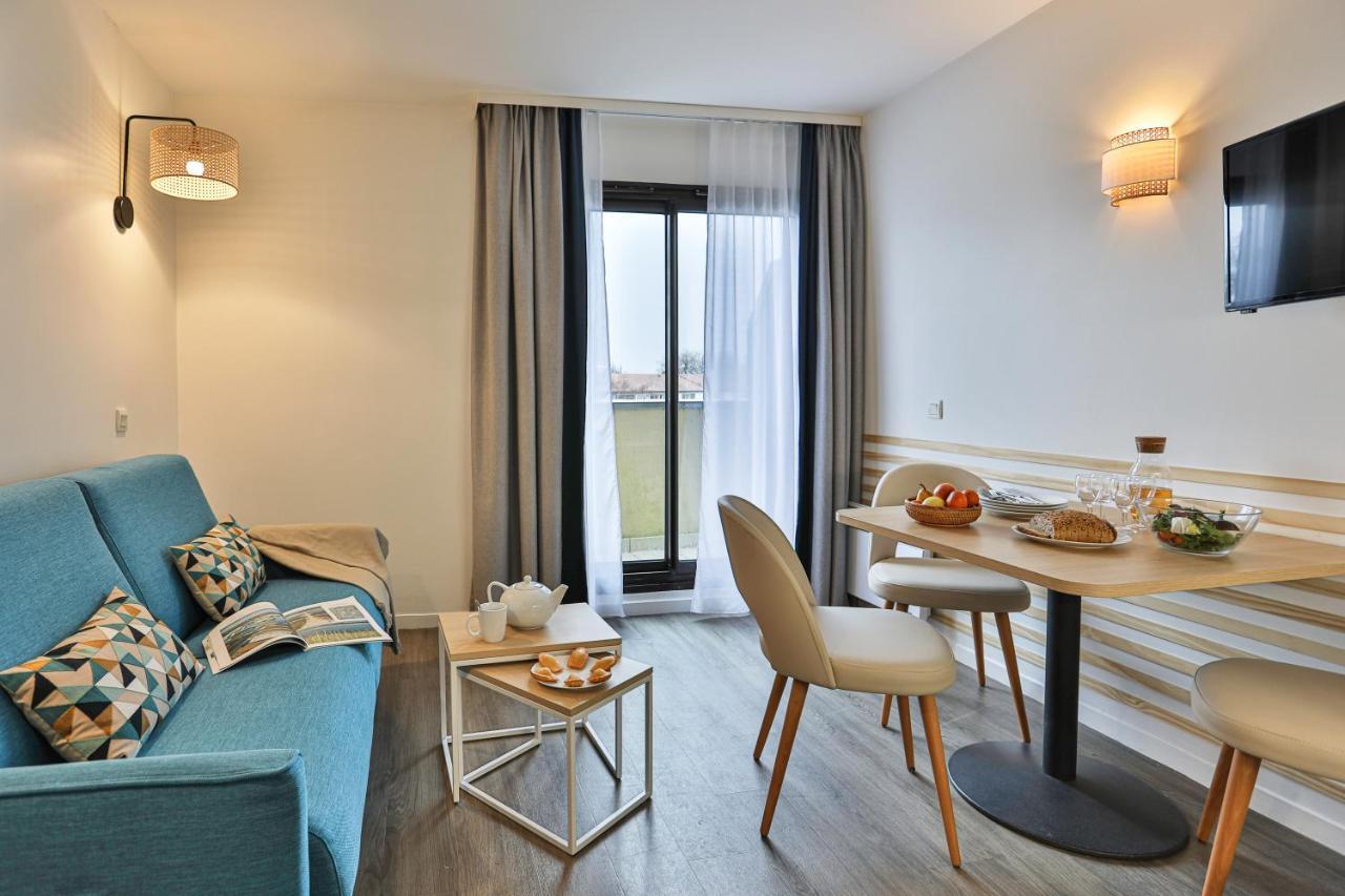 Residence Pierre & Vacances Centre Ла-Рошель Экстерьер фото