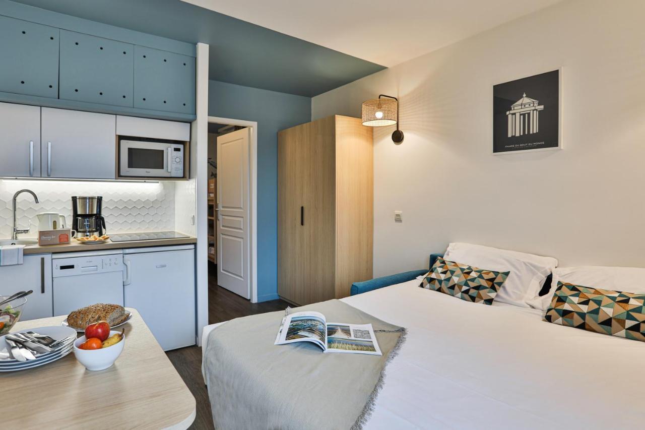 Residence Pierre & Vacances Centre Ла-Рошель Экстерьер фото