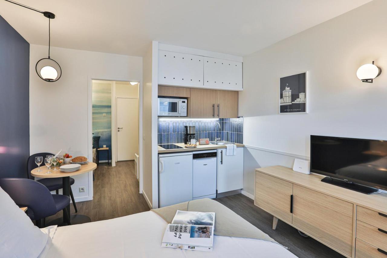 Residence Pierre & Vacances Centre Ла-Рошель Экстерьер фото